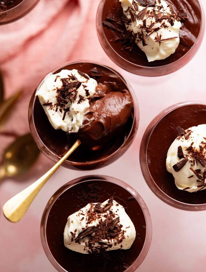 Chocolate Pudding Pots